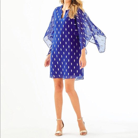 Bnwt Lilly Pulitzer Shalynn Silk Caftan